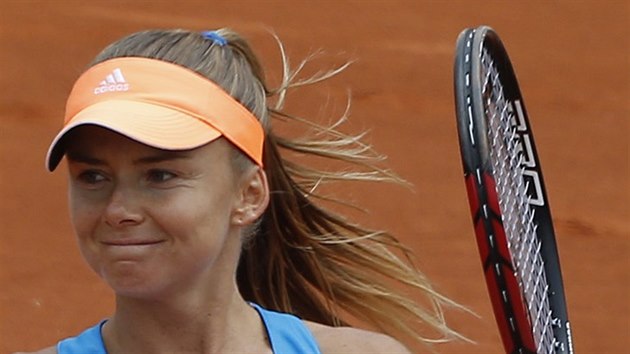 Daniela Hantuchov v prvnm kole Roland Garros