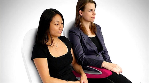 Podruka sedadel pro dv osoby od spolenosti Paperclip