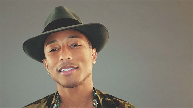 Pharrell Williams u ns bude poprv koncertovat 17.9. 2014 v prask O2 arn.