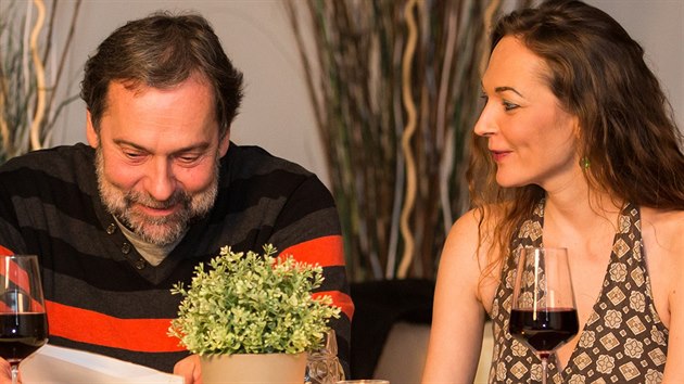 Radek John s přítelkyní Markétou Zámyslickou na soustředění soutěže Miss Full Of Beauty.