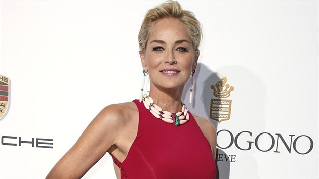 Sharon Stone (Cannes, 20. kvtna 2014)