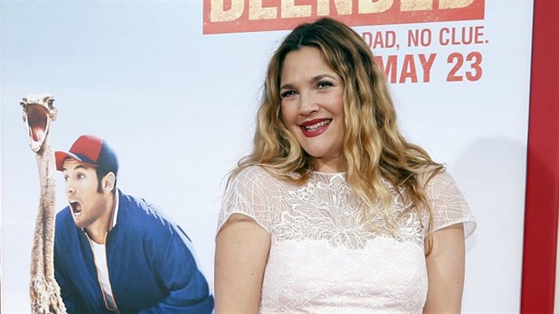 Drew Barrymore na premie filmu Blended (Hollywood, 21. kvtna 2014)