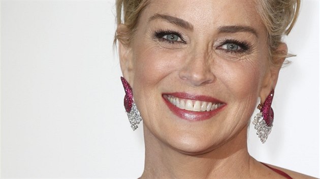 Sharon Stone (Cannes, 22. kvtna 2014)