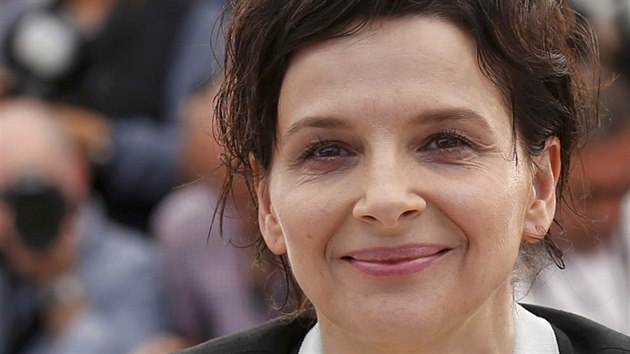 Juliette Binoche (Cannes, 23. kvtna 2014)