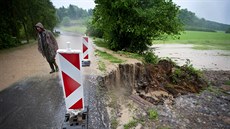 Následky bouřek na Rychnovsku (27. května 2014) Následky bouřek na Rychnovsku (27. května 2014)