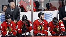 Kou Joel Quenneville získal se Chicagem u  ti Stanley Cupy.