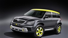 Škoda Yeti Rallye Škoda Yeti Rallye