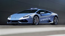 Lamborghini ve službách italské policie Lamborghini ve službách italské policie