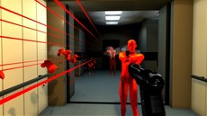 Střílečka Superhot nabízí inovativní pojetí akce. Střílečka Superhot nabízí inovativní pojetí akce.