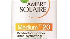 Opalovací mléko s SPF 20, Garnier Ambre Solaire, 220 K