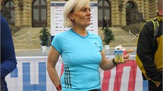 Hanka Havalcová dala maraton s přehledem. Hanka Havalcová dala maraton s přehledem.
