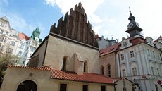 Staronová synagoga je nejstarší dosud činnou synagogou v Evropě. Pochází ze 13.... Staronová synagoga je nejstarší dosud činnou synagogou v Evropě. Pochází ze 13....