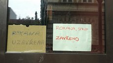 Po policejním zátahu je uzaven i noní klub a strip bar Roxana na Podbradov...