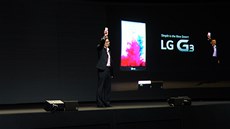 Premiéra LG G3 v Londýn (27. kvtna)