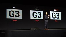 Premiéra LG G3 v Londýn (27. kvtna)