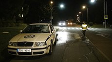 Po sráce s mstskou policií zemel v Kladn chodec. (27. kvtna 2014)