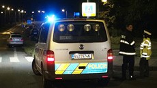 Po sráce s mstskou policií zemel v Kladn chodec. (27. kvtna 2014)