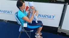 Anička je především maminkou, až poté běžkyní. Anička je především maminkou, až poté běžkyní.