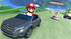 Mario Kart 8 - Mercedes-Benz