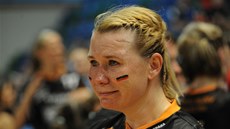 Dojatá Petra Vítková z Mostu. Dojatá Petra Vítková z Mostu.