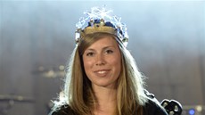 Snowboardistka Eva Samková jako vítězka ankety Král bílé stopy 2014. Snowboardistka Eva Samková jako vítězka ankety Král bílé stopy 2014.