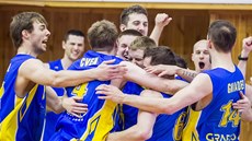 Radost basketbalistů Opavy Radost basketbalistů Opavy