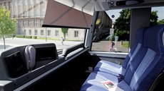 Nové autobusy Setra spolenost Student Agency vypraví z Prahy do Mnichova.