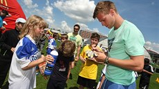 V Andrově sportovním areálu na tréninkovém hřišti Sigmy číslo dvě se 21. května... V Andrově sportovním areálu na tréninkovém hřišti Sigmy číslo dvě se 21. května...