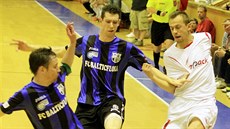 Momentka z futsalového utkání Chrudim (bílá) - Teplice Momentka z futsalového utkání Chrudim (bílá) - Teplice