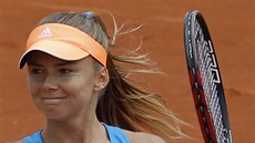 Daniela Hantuchová v prvním kole Roland Garros
