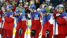 etí hokejisté skonili na mistrovství svta v Blorusku na tvrtém míst.