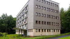 Opuštěný internát zkrachovalé továrny Seba T. Opuštěný internát zkrachovalé továrny Seba T.