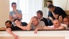 Jednání zastupitelů v Hradci Králové o Parku Malšovice sledovali odpůrci i... Jednání zastupitelů v Hradci Králové o Parku Malšovice sledovali odpůrci i...