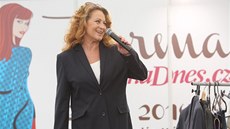Na 11. Jarmark OnaDnes.cz na pražském Výstavišti dorazila i herečka Simona... Na 11. Jarmark OnaDnes.cz na pražském Výstavišti dorazila i herečka Simona...