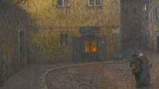 Jakub Schikaneder, Zákoutí Prahy Jakub Schikaneder, Zákoutí Prahy