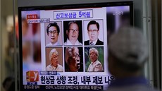 Vzácné fotografie Ju Pjon-una. Jihokorejská police za nj nabízí pl milionu