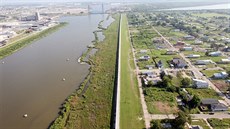 tvr Lower Ninth Ward stojí díky nadaci Brada Pitta. Hurikán Katrina ji...