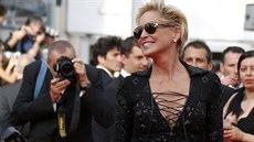 Sharon Stone (Cannes, 21. kvtna 2014)