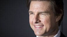 Tom Cruise na premiée filmu Na hran zítka (New York, 28. kvtna 2014)