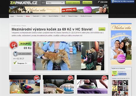 Server s hromadnými slevami Zapakatel.cz mní majitele.