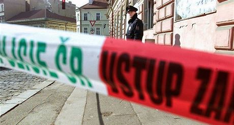 K incidentu dolo v dom ve Starém Lískovci. Ilustraní snímek