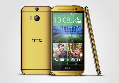 Nejlepí hvzdný autoportrét odmní operátor exkluzivním 18karátovým HTC One (M8)