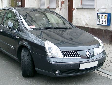 Renault Vel Satis se vyrbl v letech 2002 a 2009, svm prodejem pli