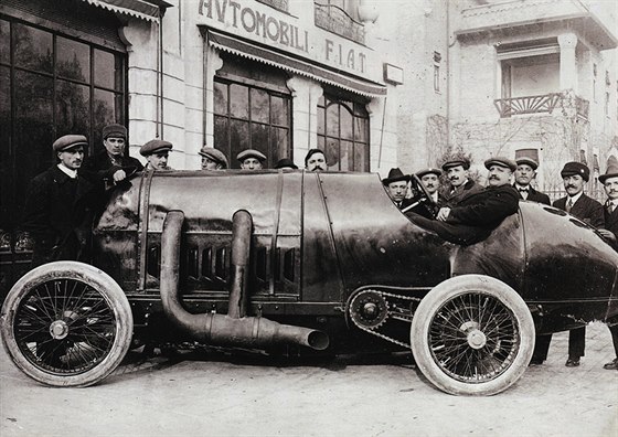 Legendární Fiat S76 se pedstaví na Festivalu rychlosti v Goodwoodu