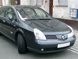 Renault Vel Satis se vyrbl v letech 2002 a 2009, svm prodejem pli