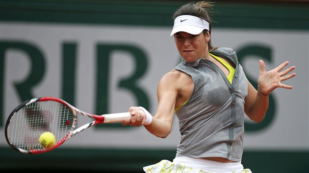 Chorvatsk tenistka Ajla Tomljanoviov senzan porazila Radwaskou a postoupila do 4. kola Roland Garros.