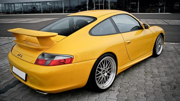 Porsche GT3 modelov ady 996