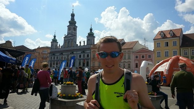 Run Tour v eskch Budjovicch.