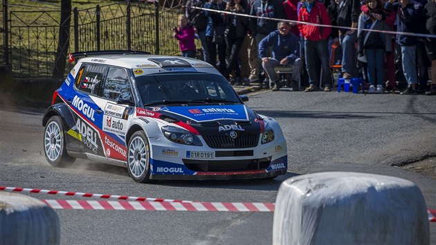 Roman Kresta na Rallyesprintu Kopn