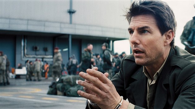 Tom Cruise ve filmu Na hran zítka